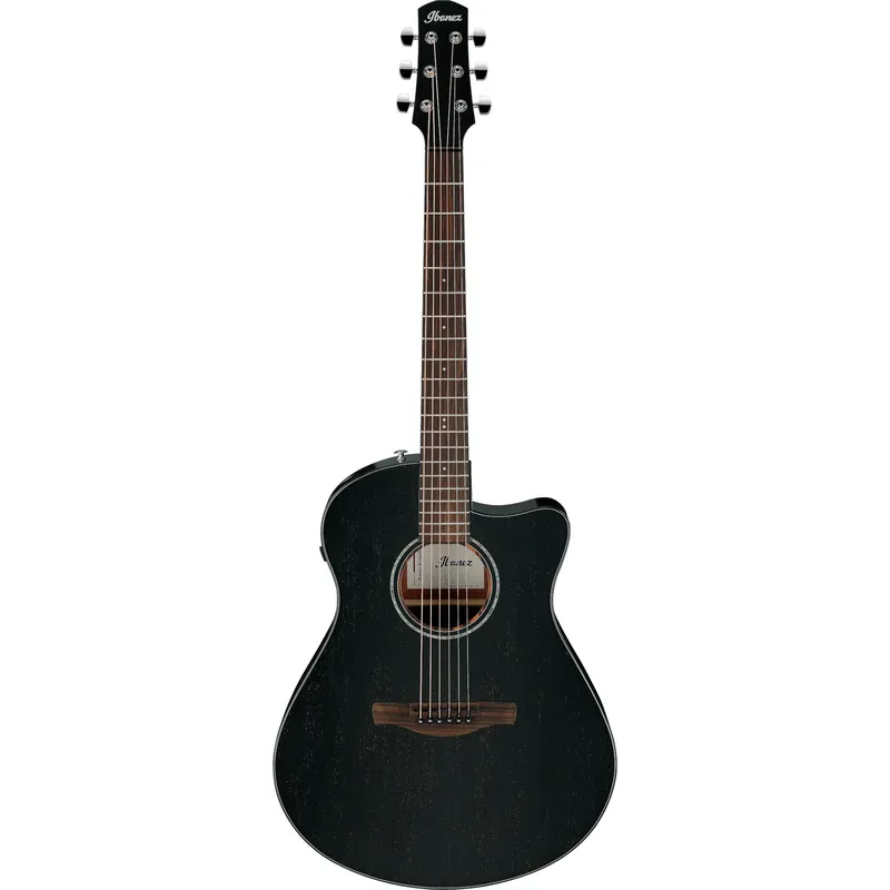 Ibanez AAM340CE Rustic Black High Gloss Electro-Acoustic Gui Expressleverans