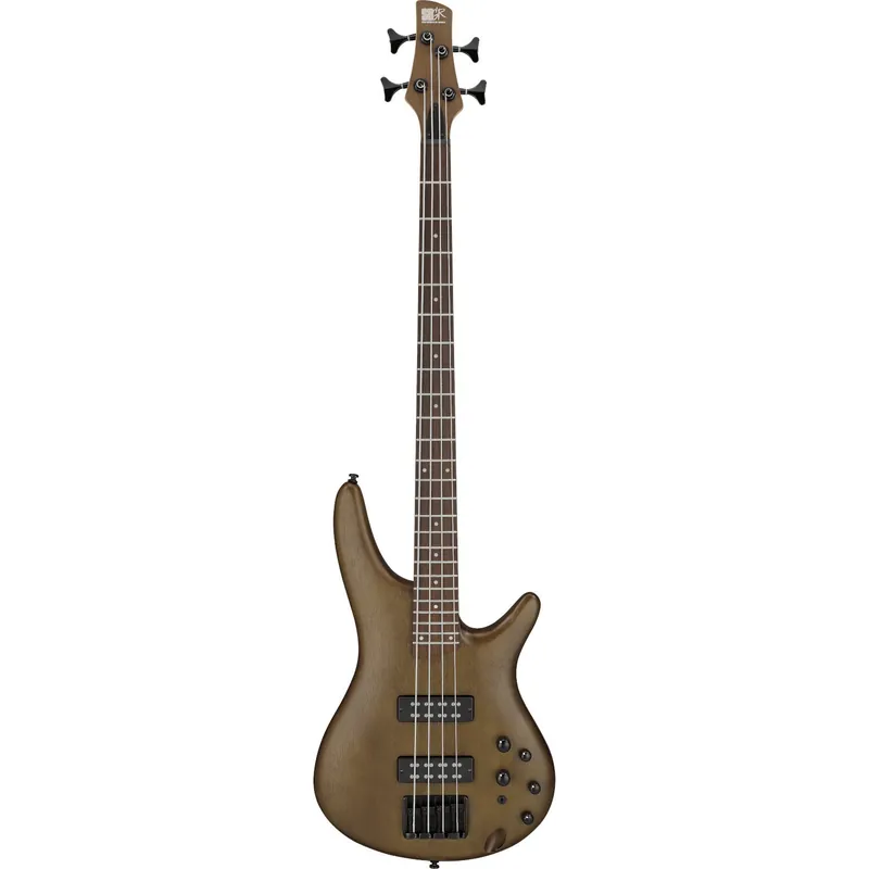Extra rabatt Ibanez SR300EB Soundgear Walnut Flat Electric Bass Guitar wi