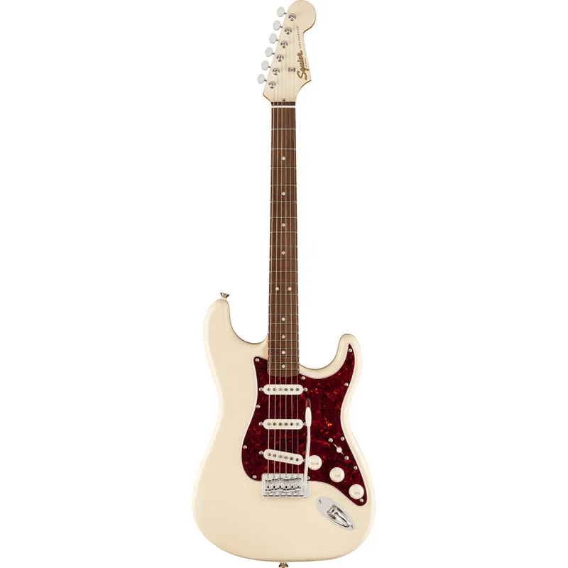 Squier FSR Classic Vibe 60s Stratocaster IL Olympic White El risnedsättning
