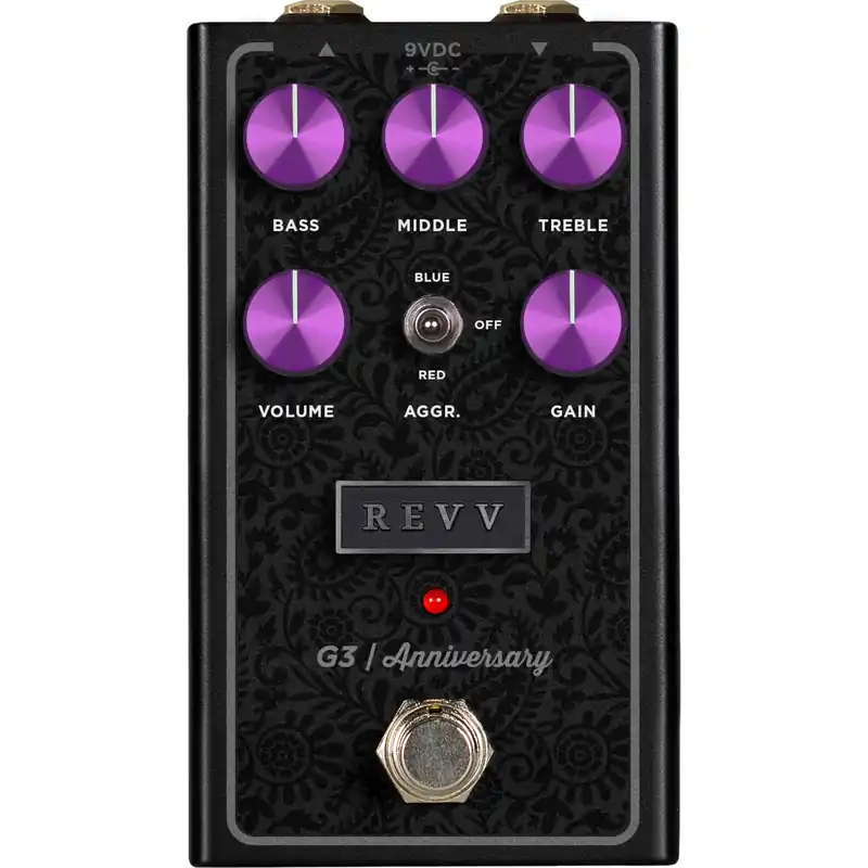 Revv G3 Anniversary Edition Distortion Pedal Billig