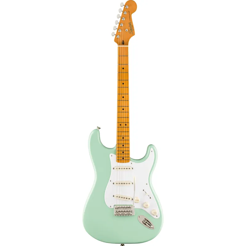 Kundfavorit Squier FSR Classic Vibe '50s Stratocaster MN Surf Green Elec