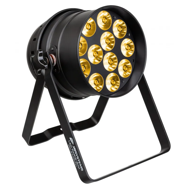 Utförsäljning JB systems LED PAR12-6in1 LED-projektor
