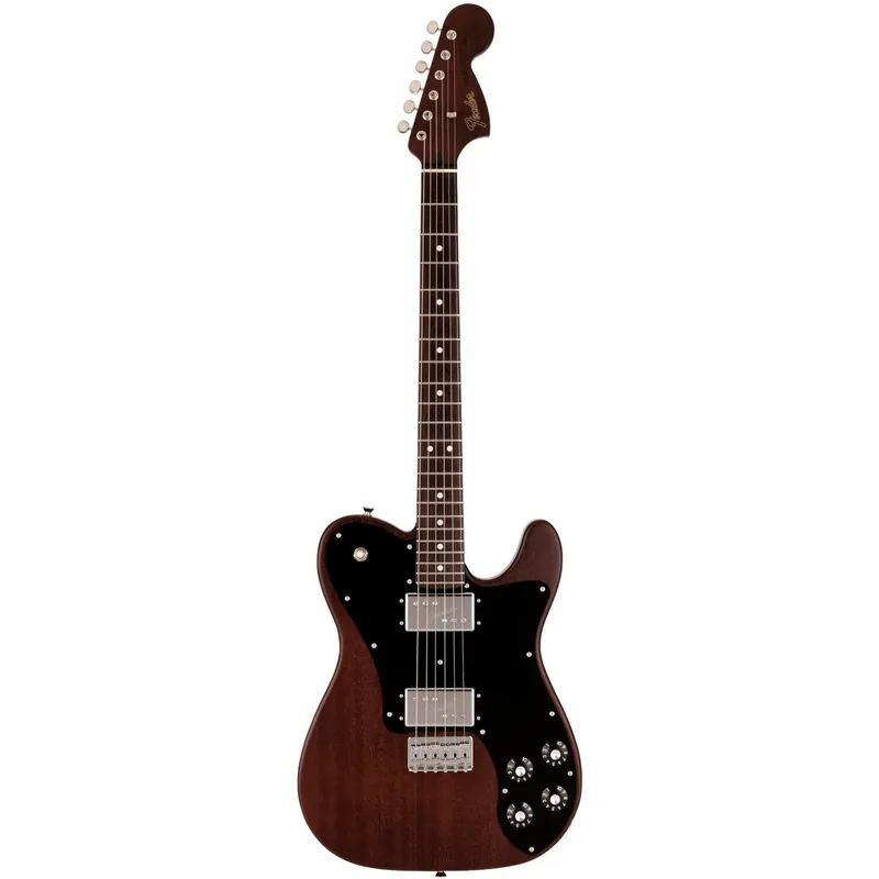 Kampanj Fender Made in Japan Telecaster Deluxe Limited Run Mahogany