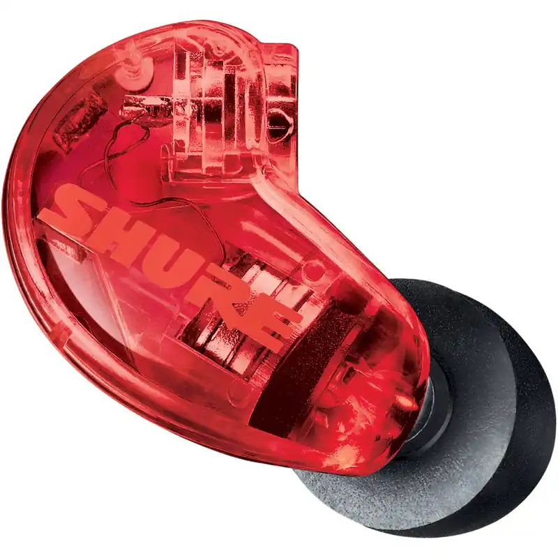 Shure SE215SPE-RD-RIGHT Replacement In-Ear Headphone (Right) Lågt pris