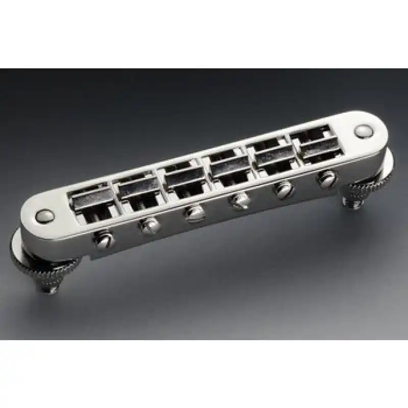 Begränsat antal Schaller GTM Nashville Tune-O-Matic Bridge Nickel gitarrbryg