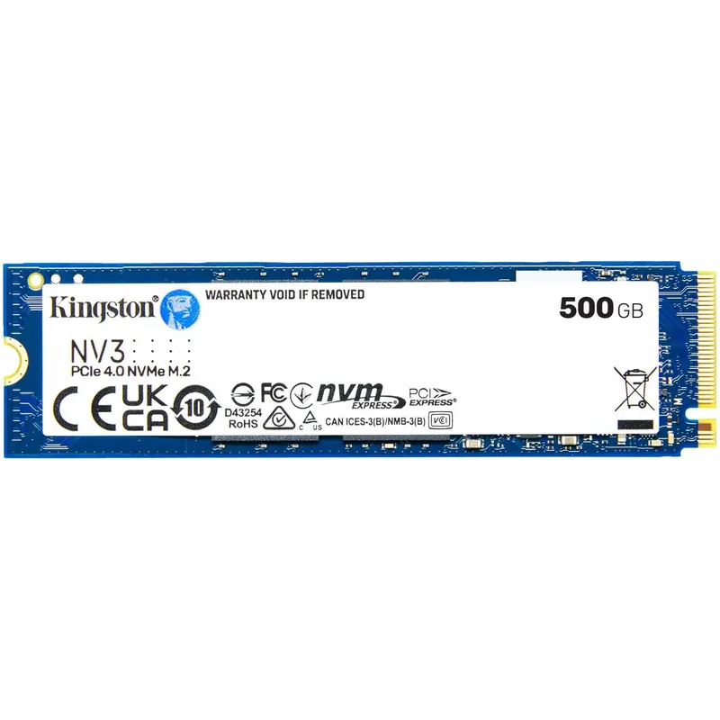 Lägg i varukorgen Kingston 500G PCIe 4.0 NVMe SSD M.2 2280