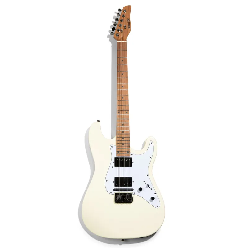 Billig Zivix Jamstik Standard MIDI Guitar Vintage Cream Electric Gu