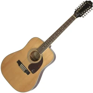 Fynd Epiphone DR-212 (Square Shoulder 12-string) Natural Acoustics