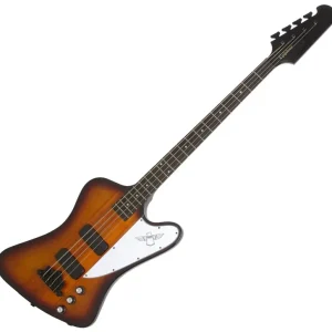 Epiphone Thunderbird-IV Reverse Vintage Sunburst Thunderbird Sänkt pris