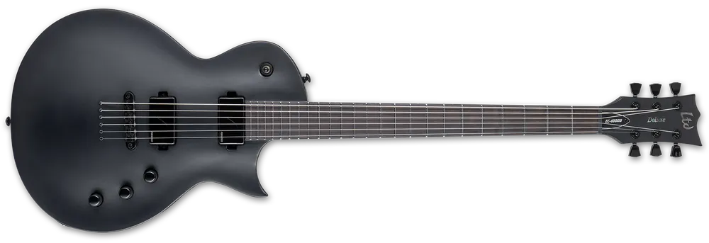 Ltd EC-1000 BARITONE CHMS LH CHARCOAL METALLIC SATIN Fri frakt