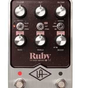 Extra rabatt Universal-Audio Ruby ’63 * Effektpedal