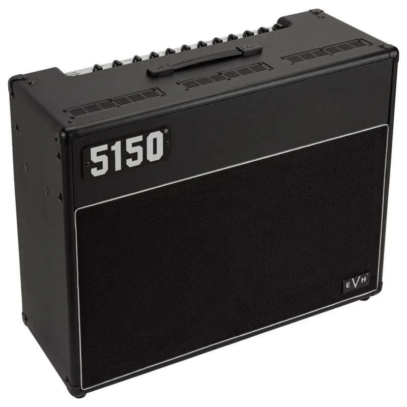 Nedsatt pris Evh 5150 Iconic Series 60W 2X12 Combo, Black, 230V EUR