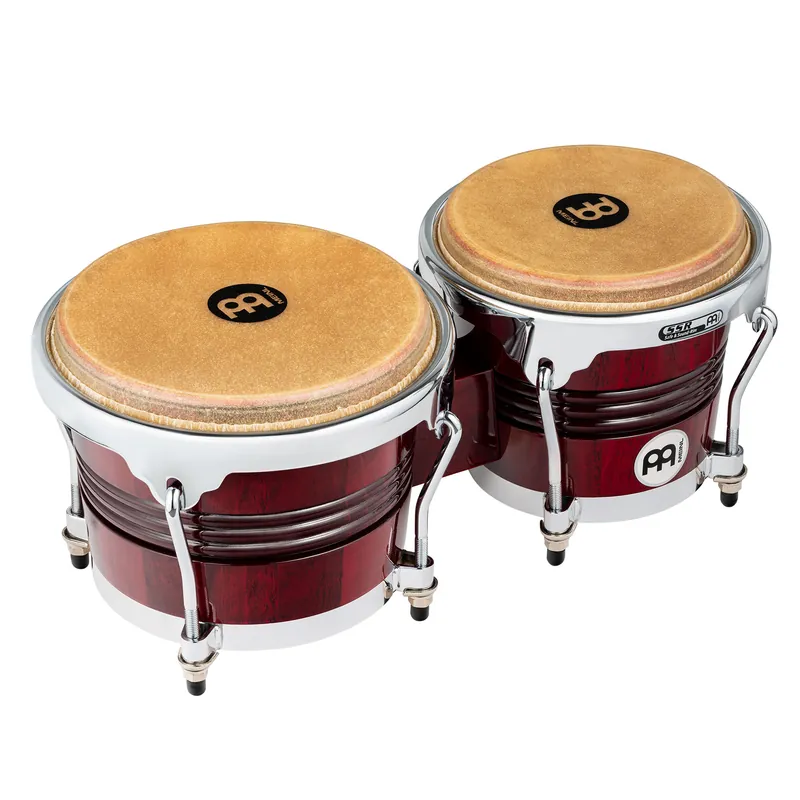 Meinl WB200WRP-CH Marathon® Exclusive WB200 Bongo, Wine Red, CH HW Extra rabatt