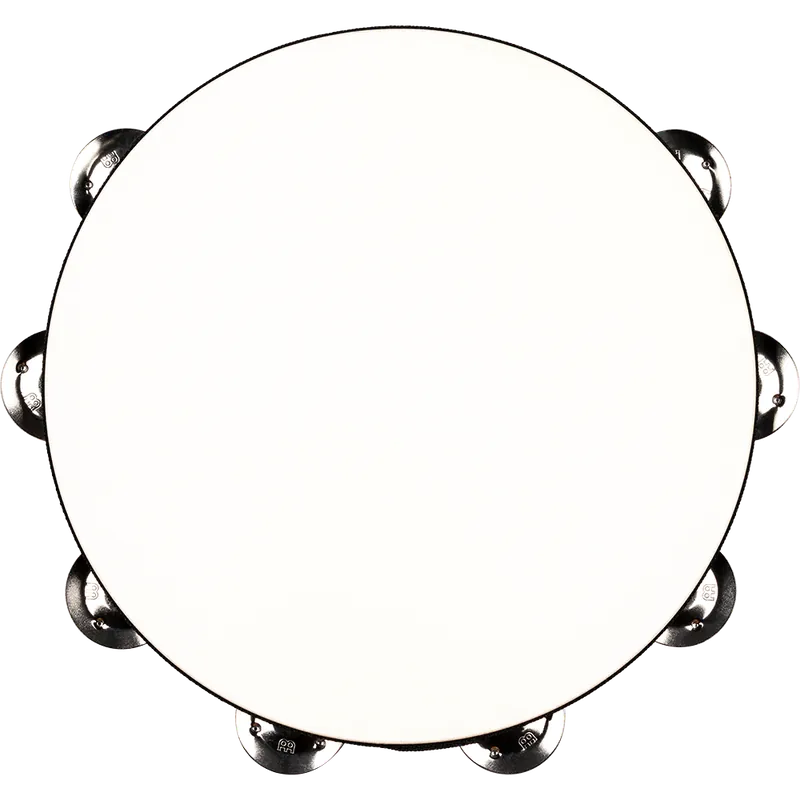 Fri frakt Meinl TAH2WB Tamburin m.skinn (goat), 2 row