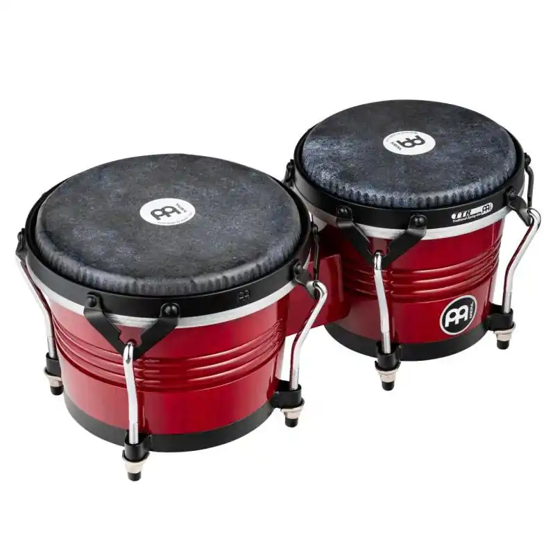 Fynd Meinl WBTR300WR Traditional Series Bongo, Wine Red, Remo head