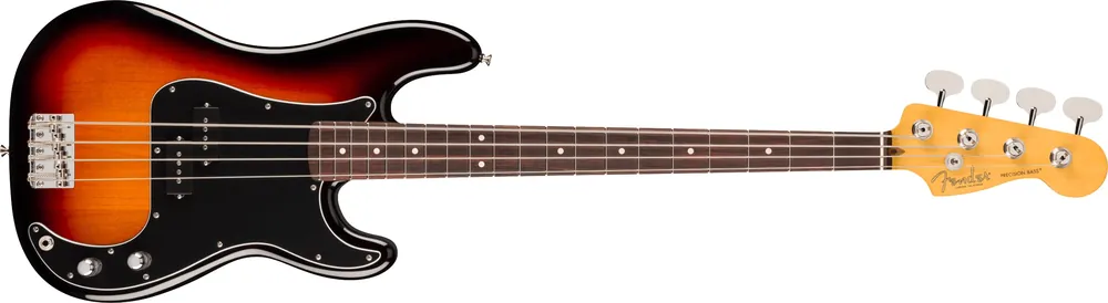 Fender American Professional Classic Precision Rosewood Fingerboard, 3-Color Sunburst Erbjudande