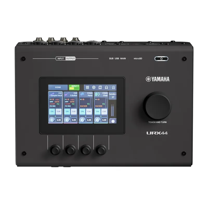 Populär Yamaha URX44V B