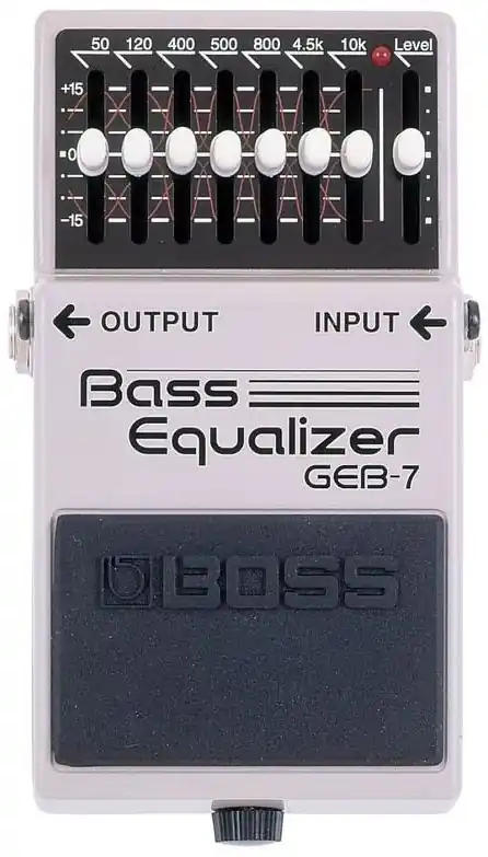 Erbjudandepris Boss GEB-7 Bass Equalizer