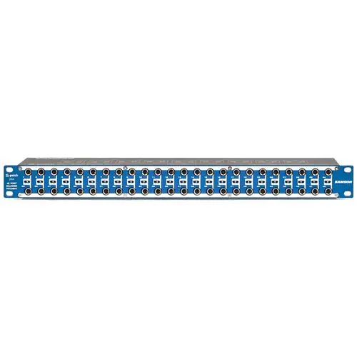 risnedsättning Samson S-Patch Plus Patch Bay