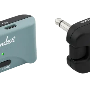 Fender Telepath Wireless System, Mystic Ice Blue and Black I lager