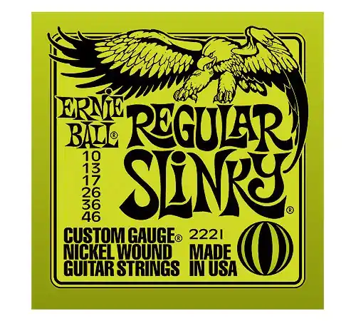 Rabatt Ernie-Ball Regular Slinky 2221 10-46