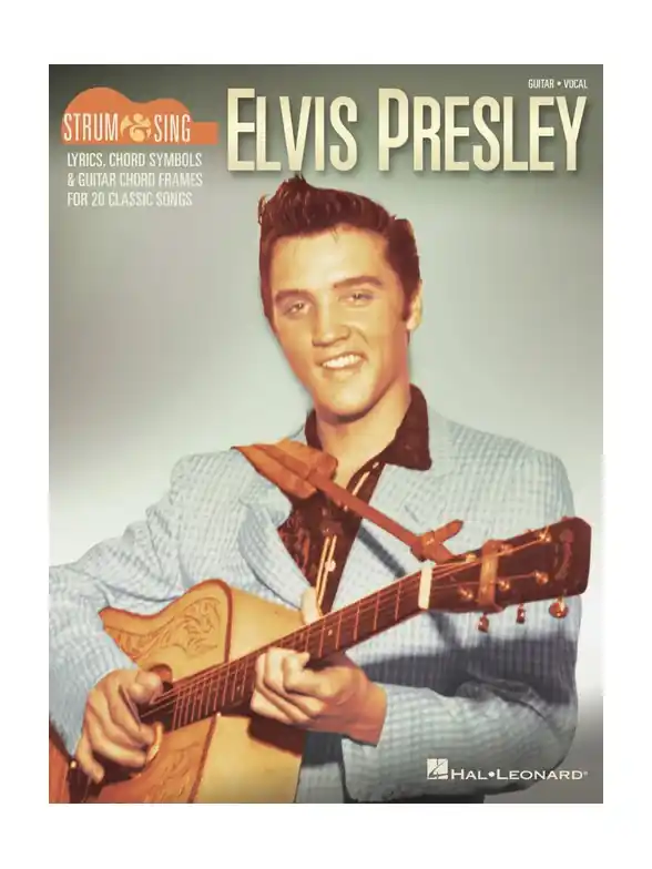 Elvis Presley – Strum & Sing Guitar Erbjudande