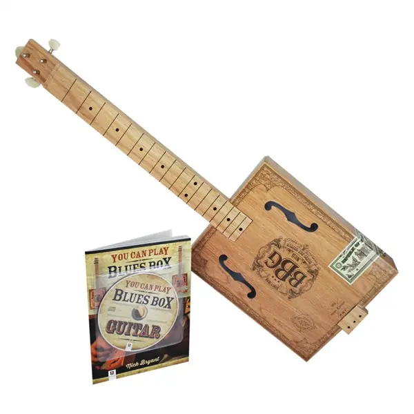 Erbjudande Blues Box Guitar Building Kit