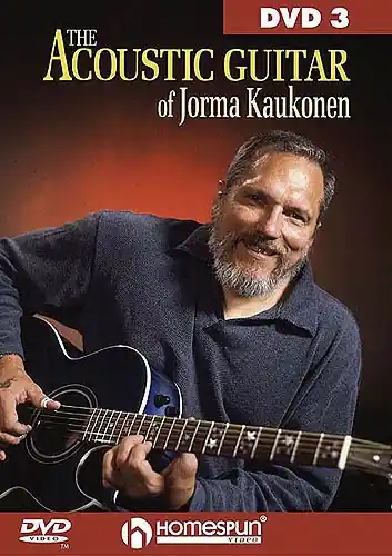The Acoustic Guitar Of Jorma Kaukonen: DVD 3 risnedsättning