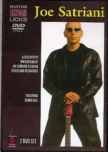 Kundfavorit Joe Satriani: Legendary Licks