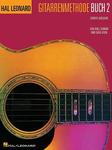 Hal Leonard Gitarrenmethode Buch 2 (Zweite Ansgabe) Beställ nu