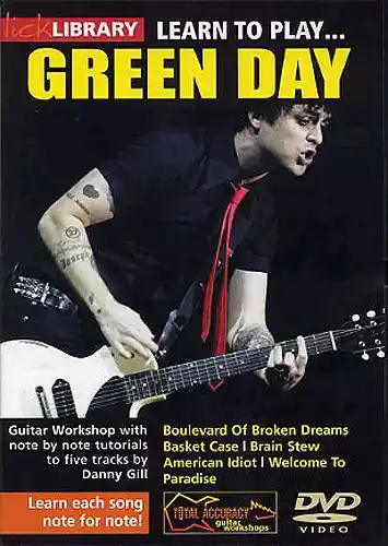 Lick Library: Learn To Play Green Day Endast idag