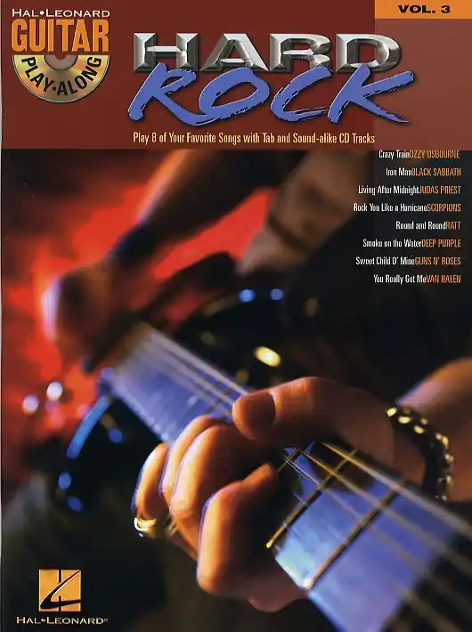 Guitar Play-Along Volume 3: Hard Rock Kampanj