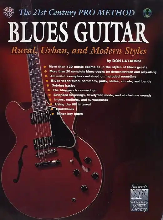 Blues Guitar: Rural, Urban And Mordern Styles Endast denna vecka