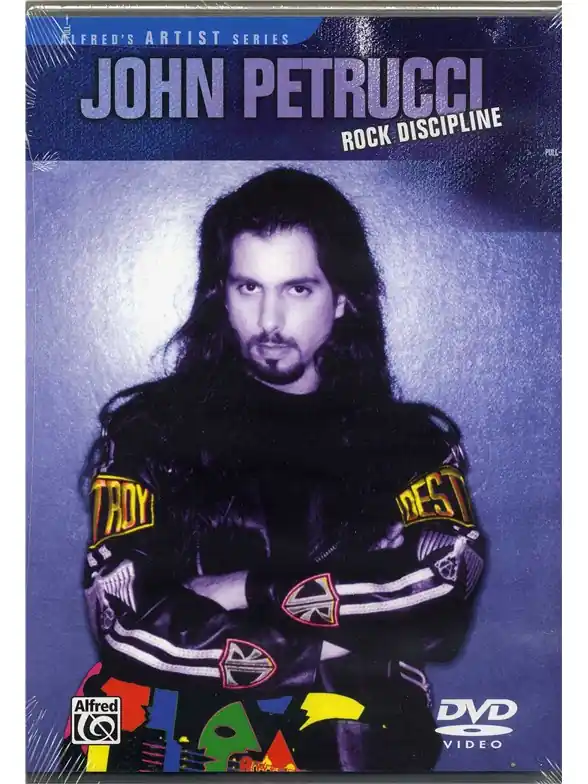 John Petrucci: Rock Discipline (DVD) Reapris