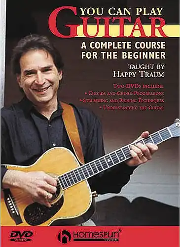 Beställ nu You Can Play Guitar: DVD