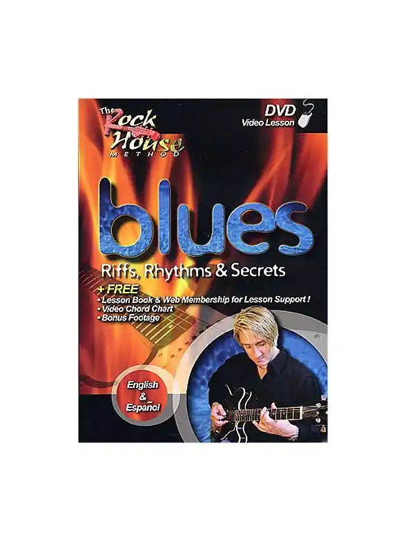 Kampanj Blues Riffs, Rhythms And Secrets DVD