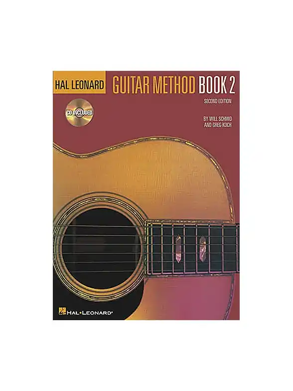 Nedsatt pris Hal Leonard Guitar Method Book 2 (Second Edition)