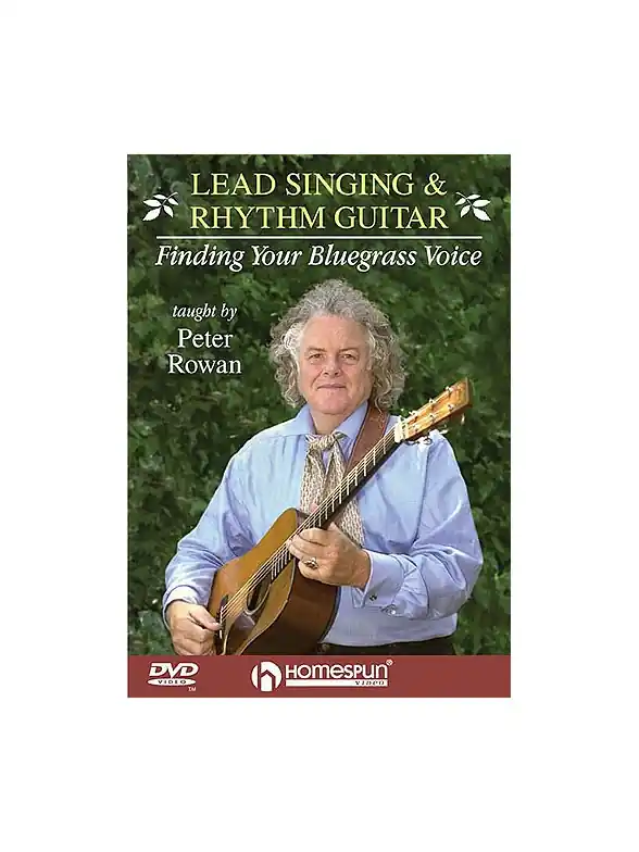 Nyhet Lead Singing & Rhythm Guitar: Finding Your Bluegrass Voice