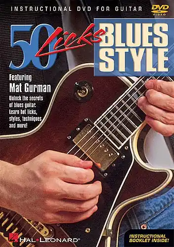 risnedsättning 50 Licks Blues Style