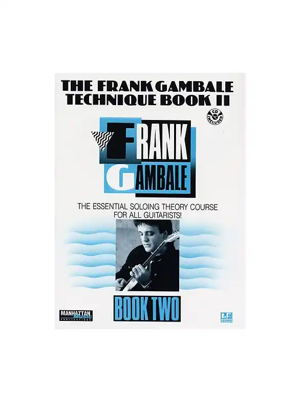 The Frank Gambale Technique Book Two Begränsad tid