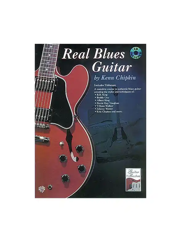 Snabb leverans Kenn Chipkin: Real Blues Guitar