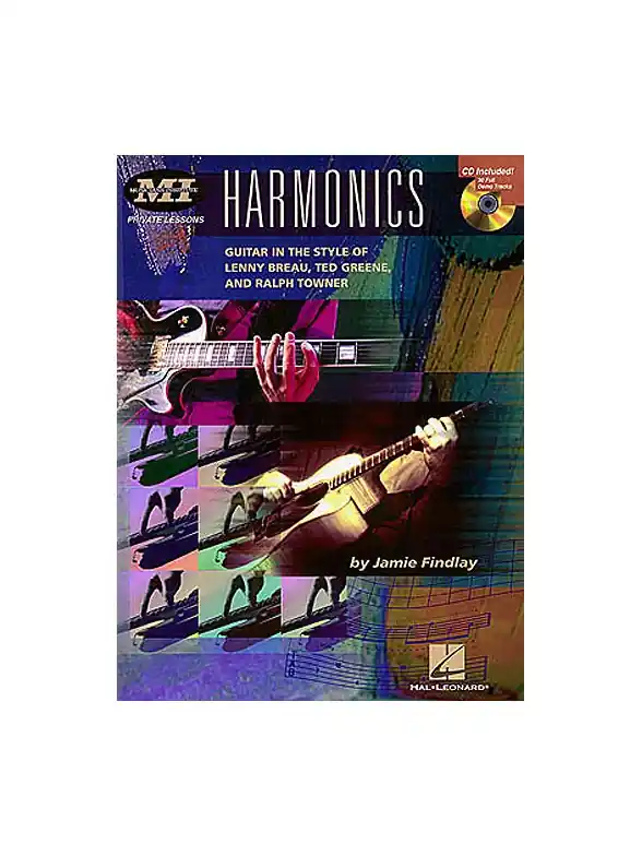 Fri frakt Jamie Findlay: Harmonics For Guitar