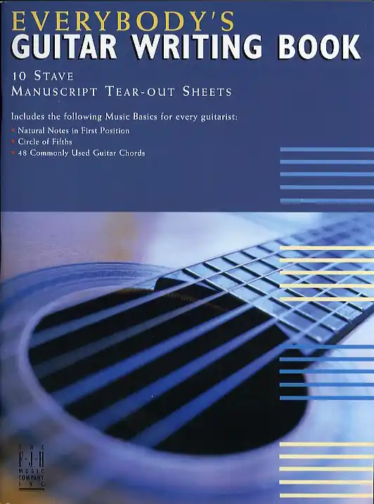 Kampanjpris Everybody's Guitar: Writing Book