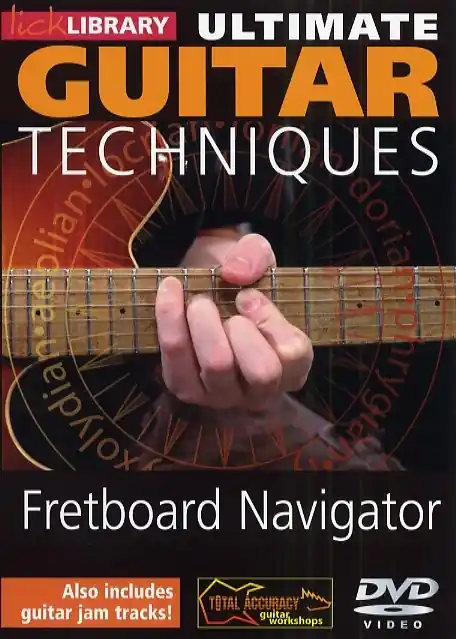 Lick Library: Ultimate Guitar - Fretboard Navigator Populär