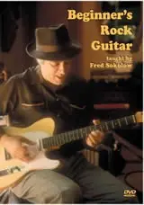 Fred Sokolow: Beginner's Rock Guitar Snabb leverans