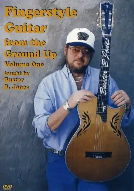 Buster B. Jones: Fingerstyle Guitar From The Ground Up Volume 1 Billigare