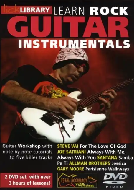 Erbjudande Lick Library: Learn Rock Guitar Instrumentals