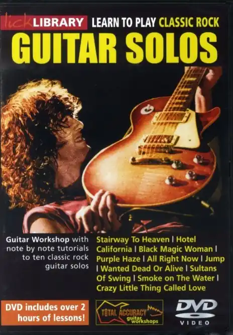 Billig Lick Library: Learn To Play Classic Rock Guitar Solos