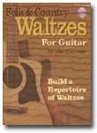 Courtiere, M: Folk And Country Waltzes For Guitar + Cd Begränsat erbjudande