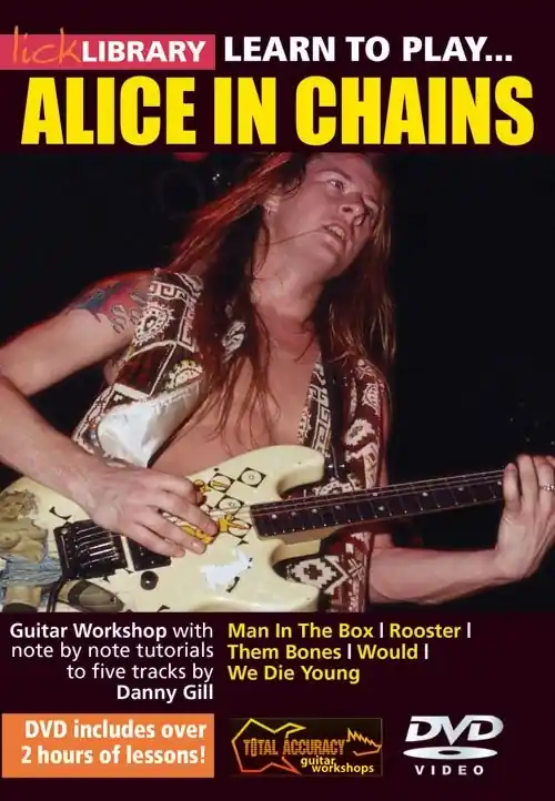 Erbjudandepris Lick Library: Learn To Play Alice In Chains